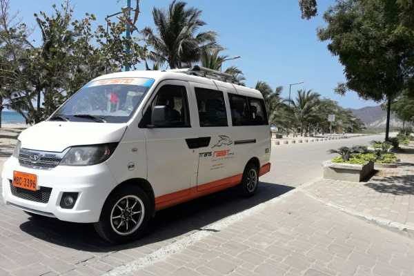 PICK UP AND TRANSFER -  GUAYAQUIL - PUERTO LOPEZ - ECUADOR