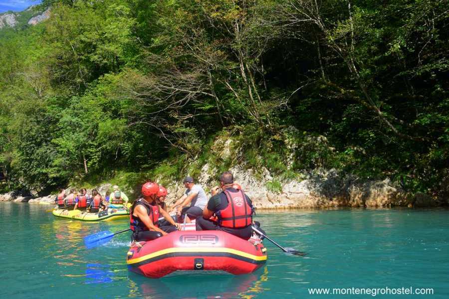 MH Travel Agency RAFTING ON TARA RIVER WITH MH TRAVEL