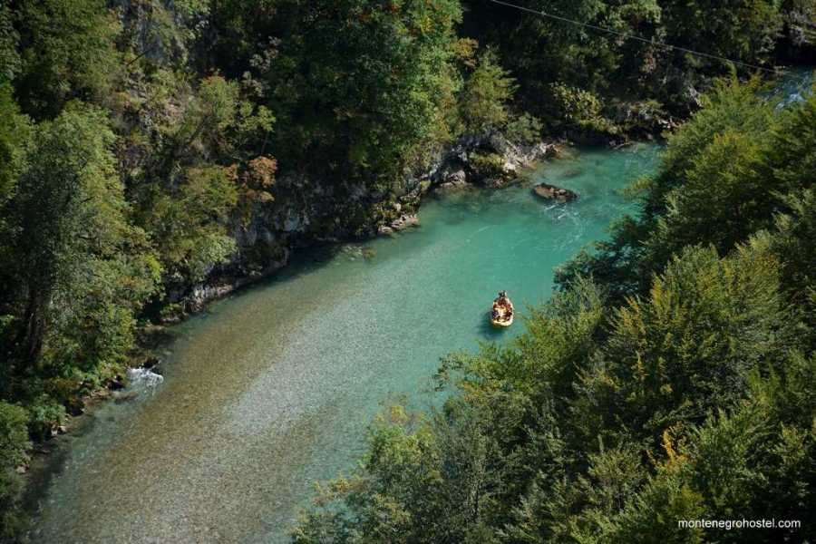 MH Travel Agency RAFTING ON TARA RIVER WITH MH TRAVEL