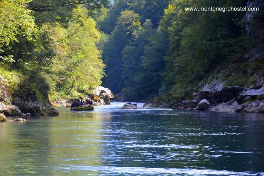 MH Travel Agency RAFTING ON TARA RIVER WITH MH TRAVEL