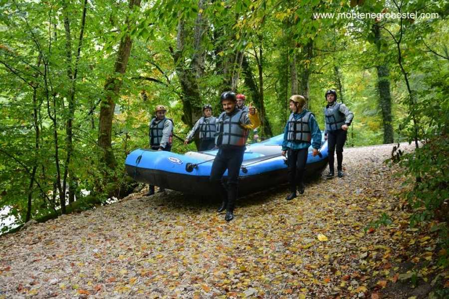 MH Travel Agency RAFTING ON TARA RIVER WITH MH TRAVEL