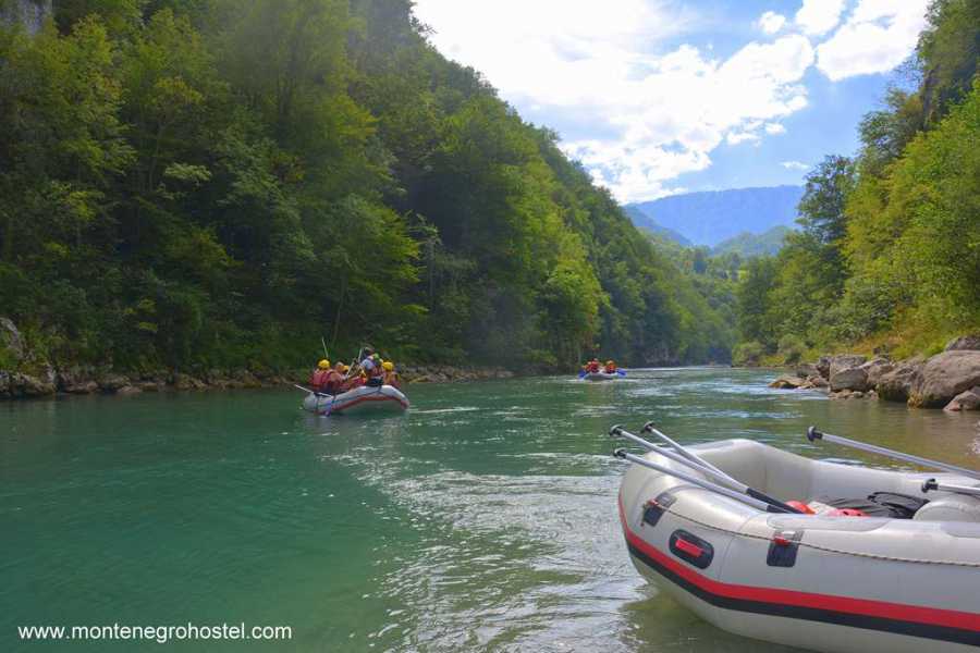 MH Travel Agency RAFTING ON TARA RIVER WITH MH TRAVEL
