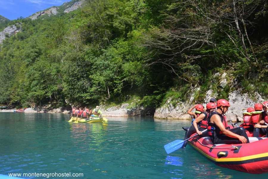MH Travel Agency RAFTING ON TARA RIVER WITH MH TRAVEL
