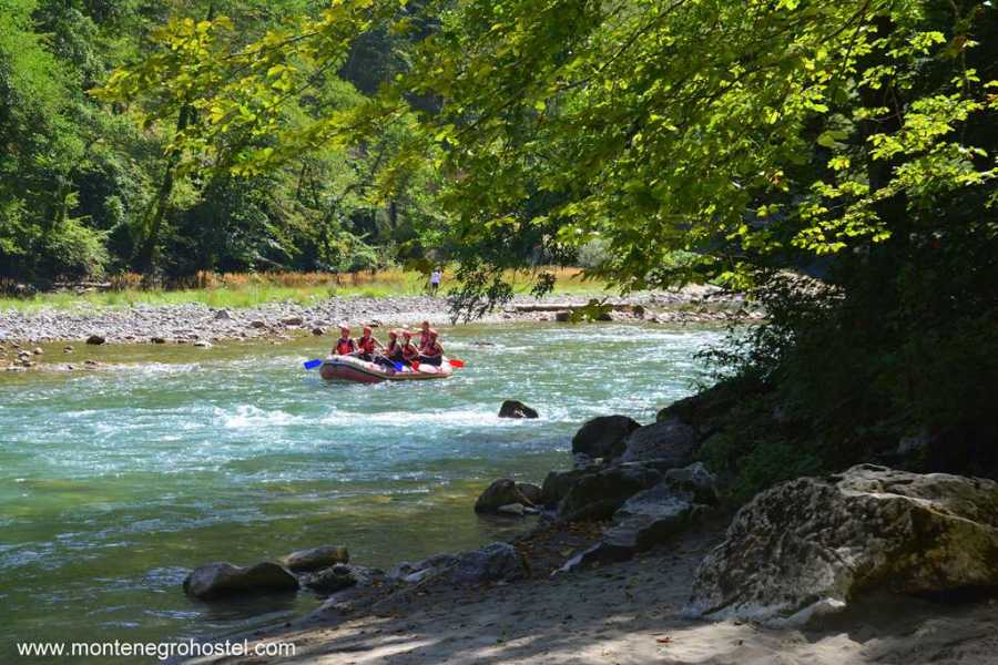 MH Travel Agency RAFTING ON TARA RIVER WITH MH TRAVEL