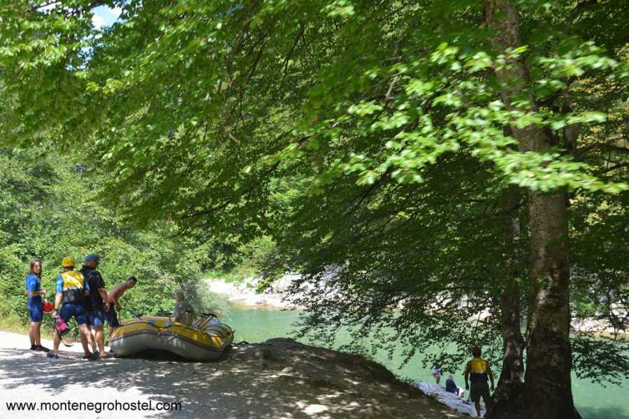 MH Travel Agency RAFTING ON TARA RIVER WITH MH TRAVEL