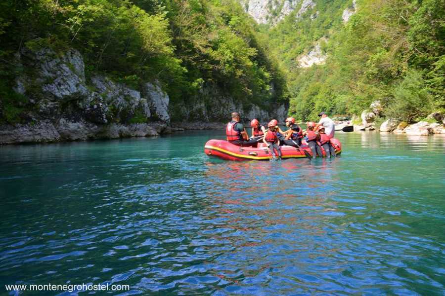 MH Travel Agency RAFTING ON TARA RIVER WITH MH TRAVEL