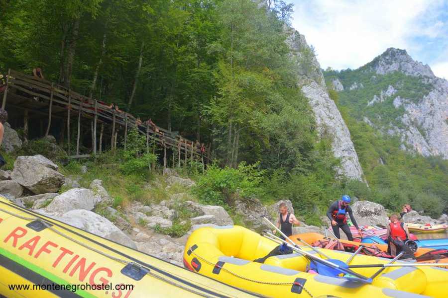 MH Travel Agency RAFTING ON TARA RIVER WITH MH TRAVEL