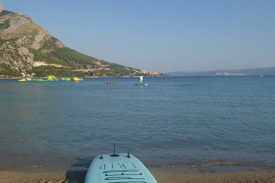 Dalmatian Adventures SUP tour on the river Cetina       www.raft.hr/sup