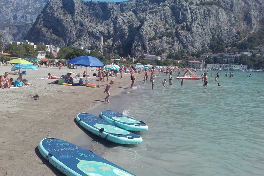 Dalmatian Adventures SUP tour on the river Cetina       www.raft.hr/sup