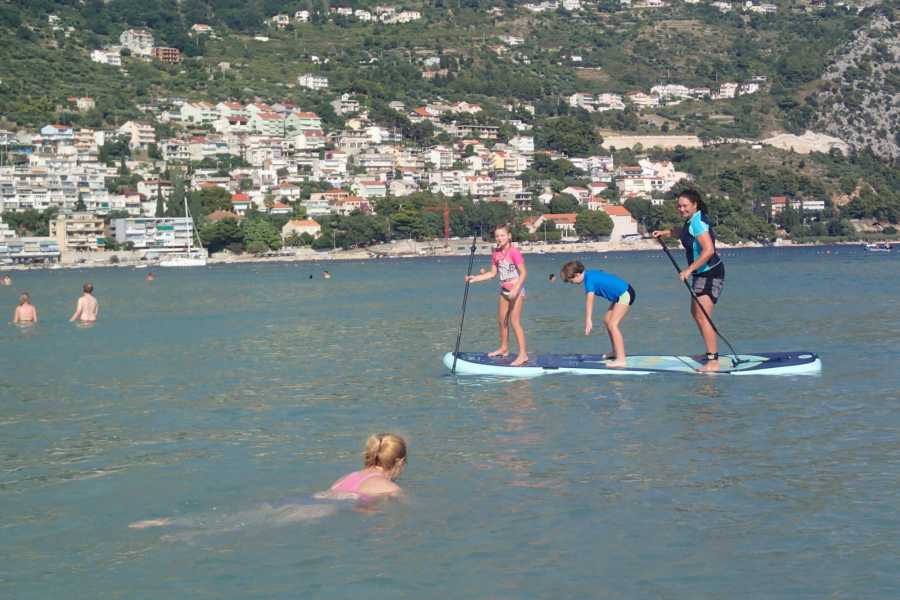 Dalmatian Adventures SUP tour on the river Cetina       www.raft.hr/sup