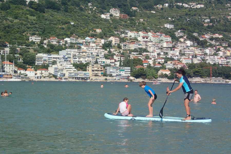 Dalmatian Adventures SUP tour on the river Cetina       www.raft.hr/sup