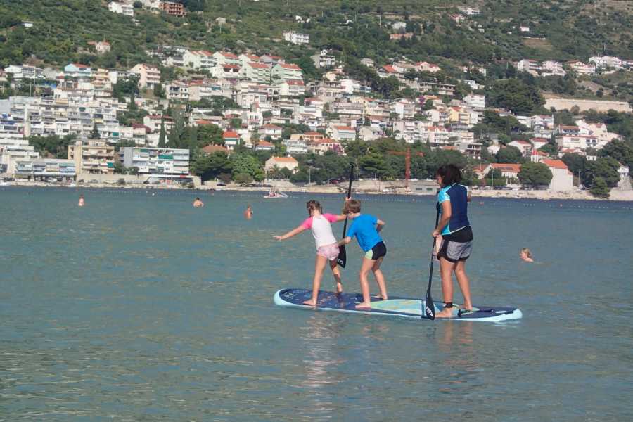 Dalmatian Adventures SUP tour on the river Cetina       www.raft.hr/sup