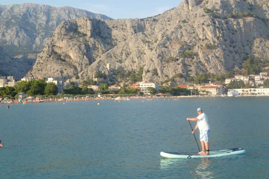 Dalmatian Adventures SUP tour on the river Cetina       www.raft.hr/sup