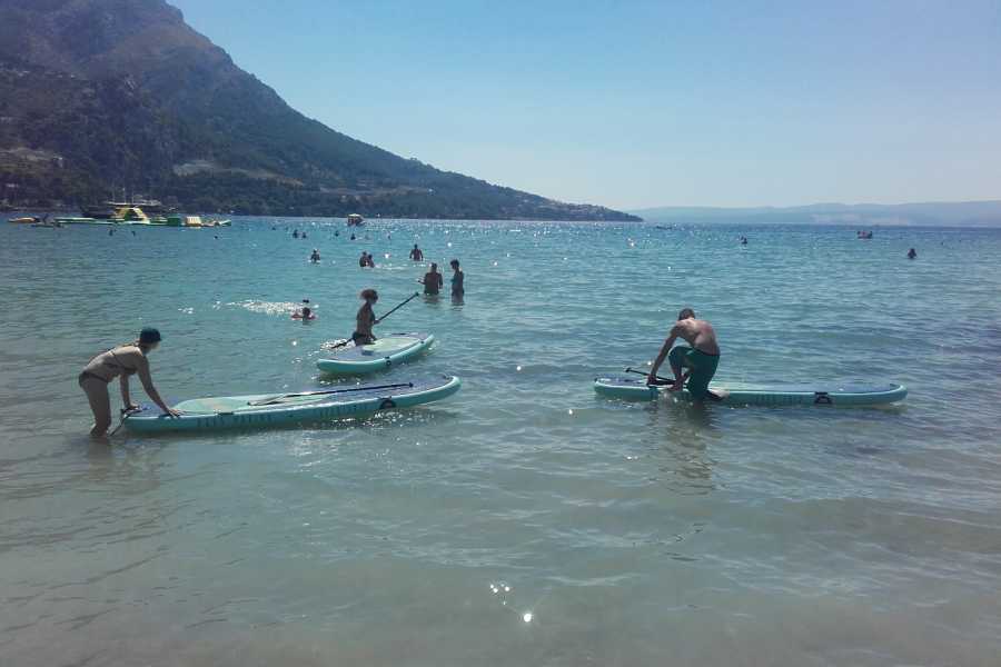 Dalmatian Adventures SUP tour on the river Cetina       www.raft.hr/sup