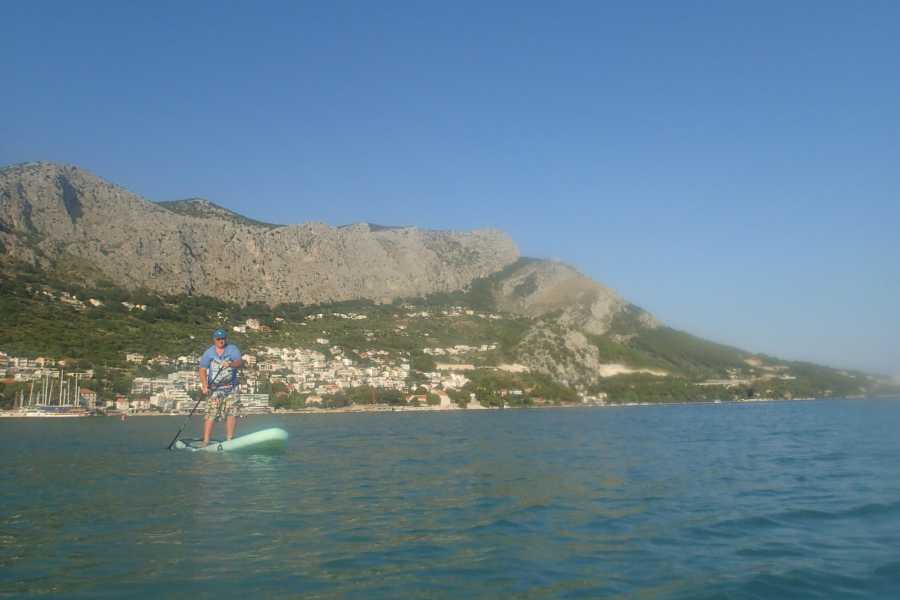 Dalmatian Adventures SUP tour on the river Cetina       www.raft.hr/sup