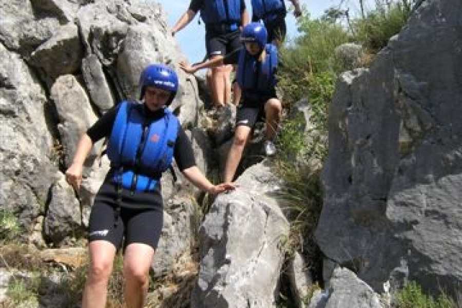 Dalmatian Adventures Canyoning       www.raft.hr