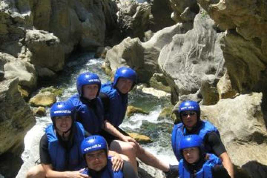 Dalmatian Adventures Canyoning       www.raft.hr