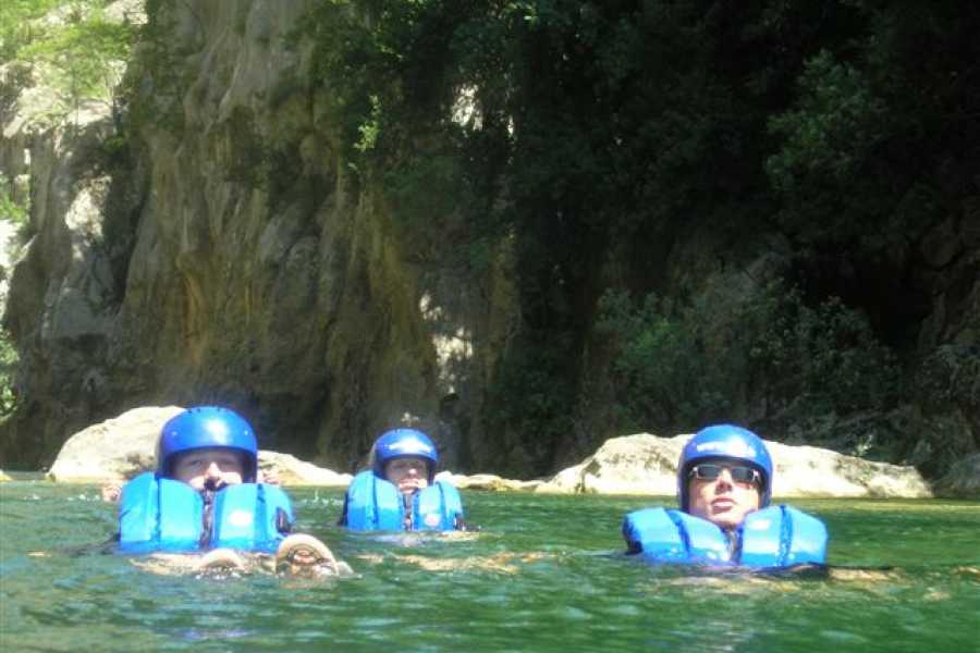 Dalmatian Adventures Canyoning       www.raft.hr