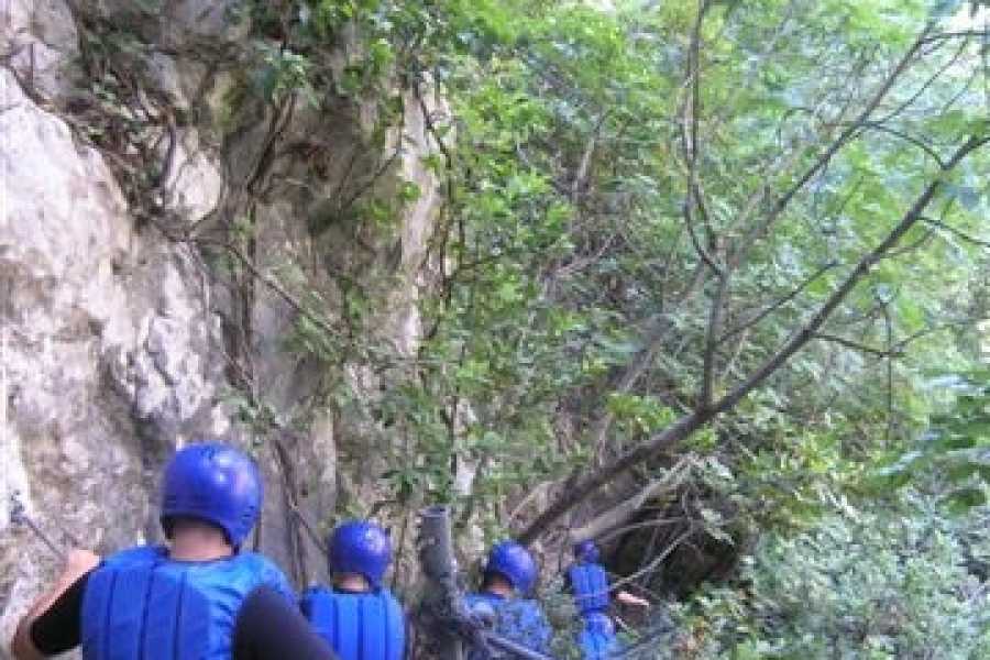 Dalmatian Adventures Canyoning       www.raft.hr