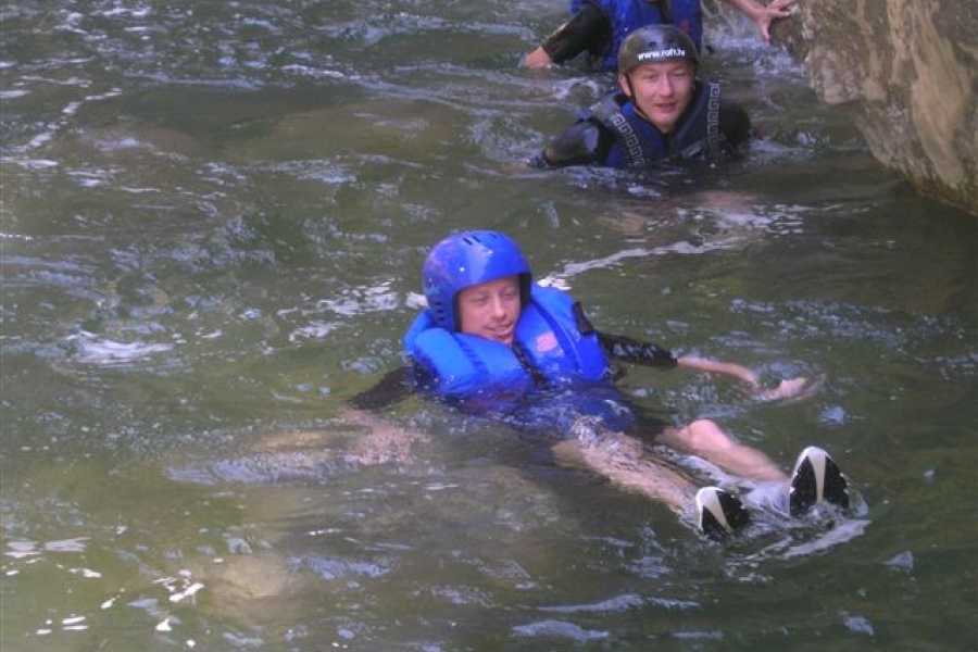 Dalmatian Adventures Canyoning       www.raft.hr