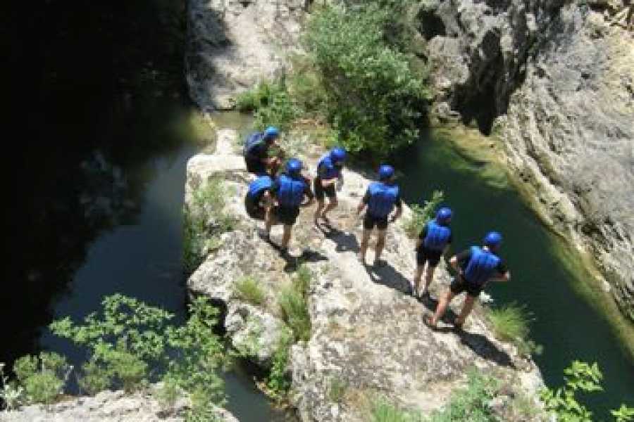 Dalmatian Adventures Canyoning       www.raft.hr