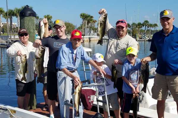 Clewiston Bass Fishing Trip - 12 Hours