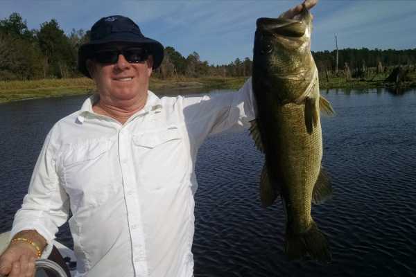 Clewiston Bass Fishing Trip - 12 Hours