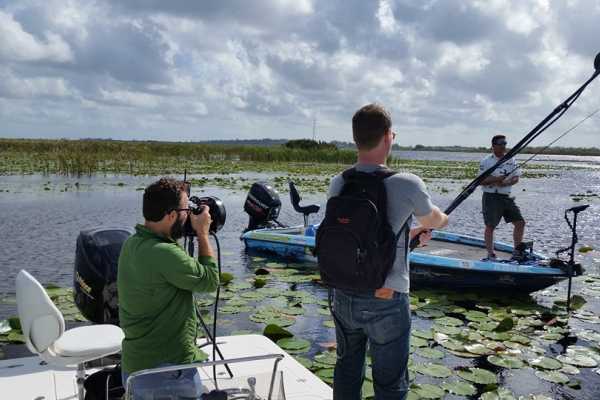 Clewiston Bass Fishing Trip - 12 Hours