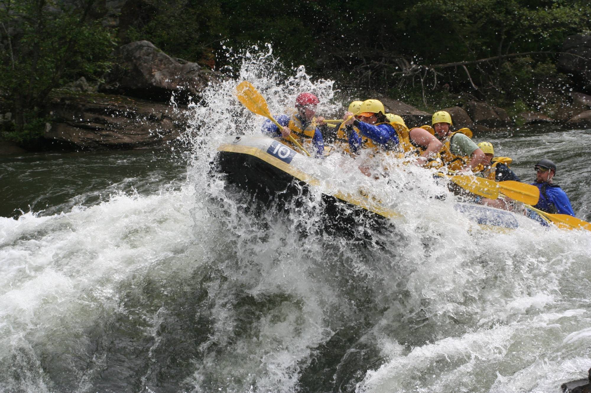 Upper Gauley Class V (Fall) West Virginia Adventures 800.292.0880