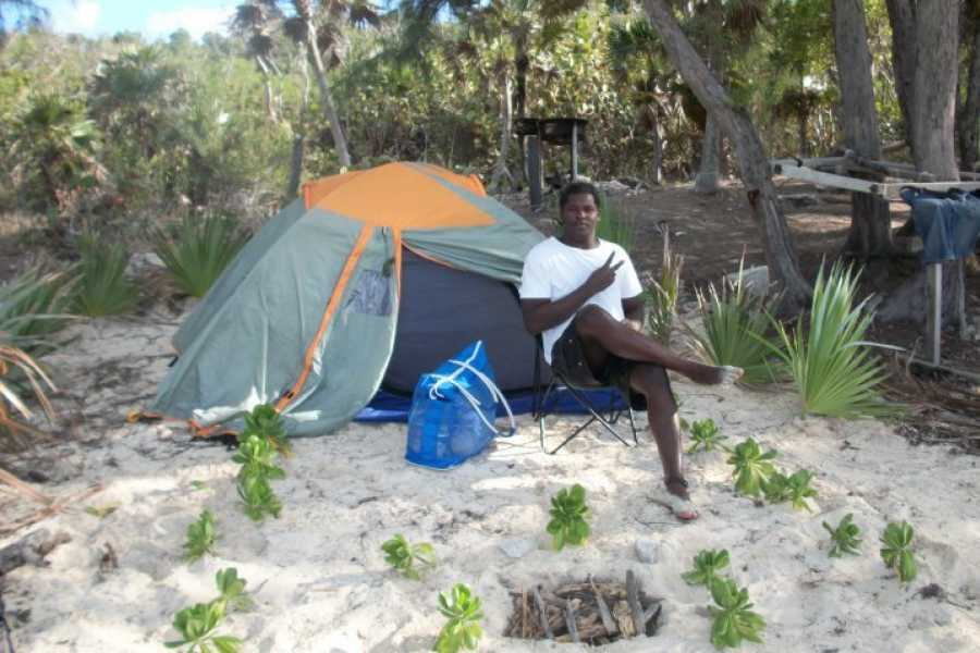 Pushin Tin Charters Nassau Camping Trip