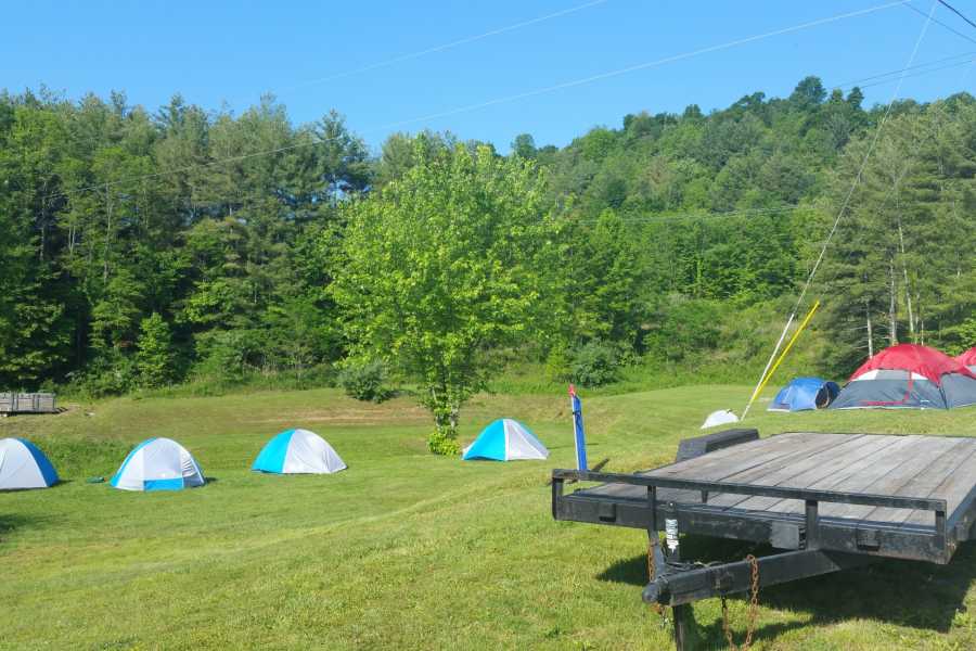 Tent Camping West Virginia Adventures 800.292.0880