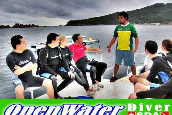 SSI Online Course Open Water