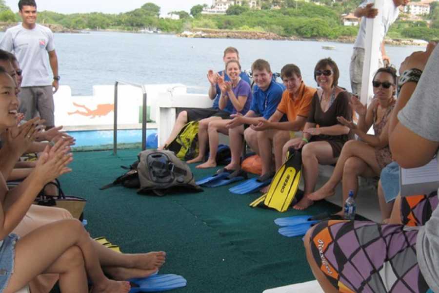 Snorkel Tour, Catalinas, Guanacaste, Costa Rica to Flamingo