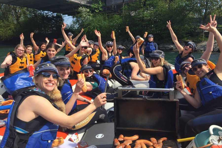Outdoor Interlaken AG Aare Float Trip