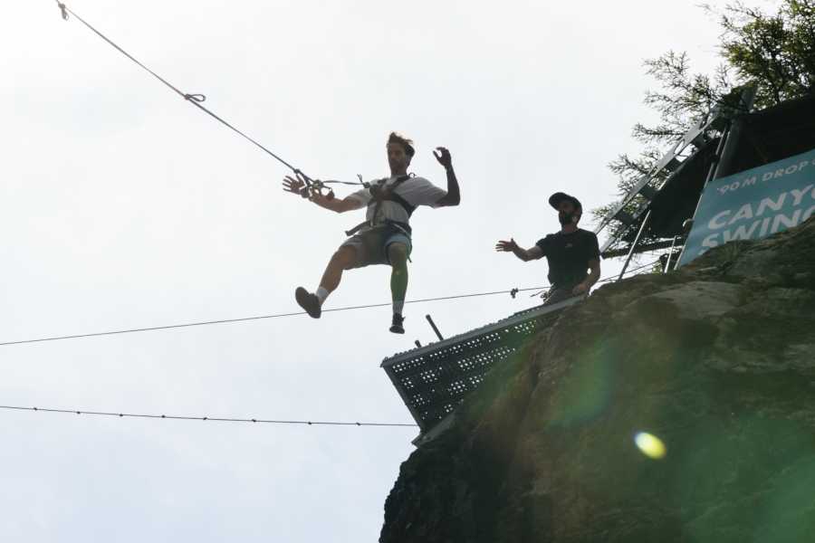 Outdoor Switzerland AG 캐년 스윙 (Canyon Swing)