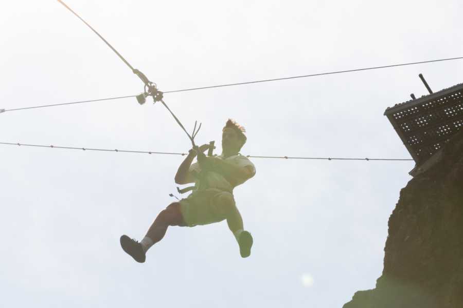 Outdoor Switzerland AG 캐년 스윙 (Canyon Swing)