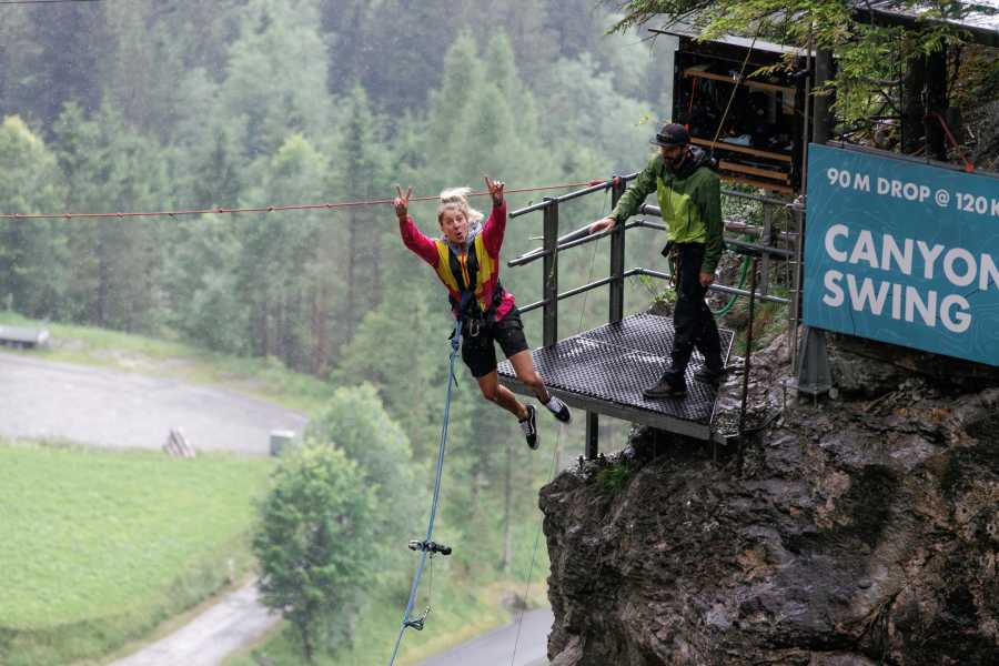 Outdoor Switzerland AG 캐년 스윙 (Canyon Swing)