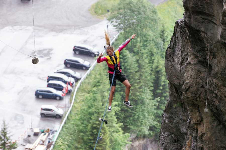 Outdoor Switzerland AG 캐년 스윙 (Canyon Swing)