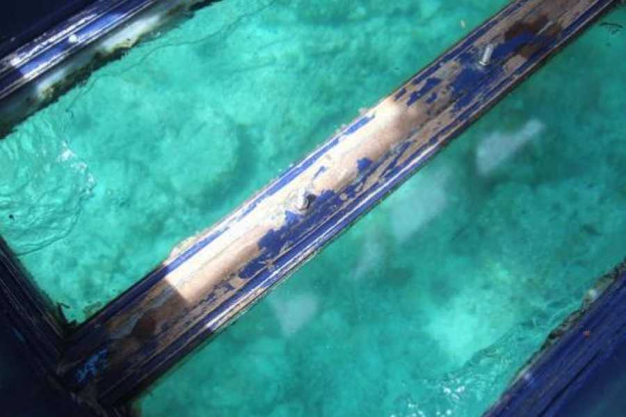 2 hours Glass boat excursion from Hurghada