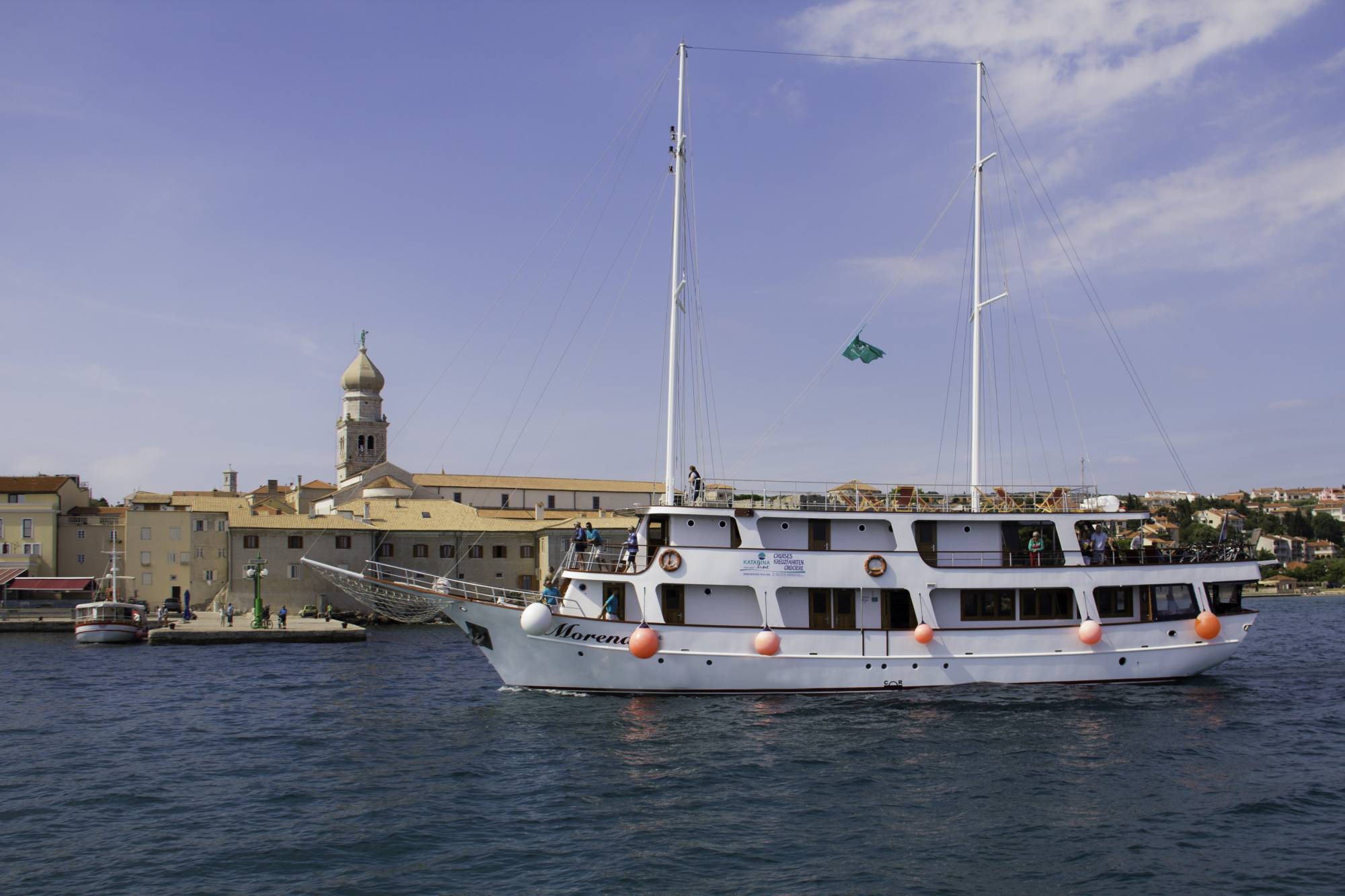 Croatia Naturist Cruise From Split Nature Trips