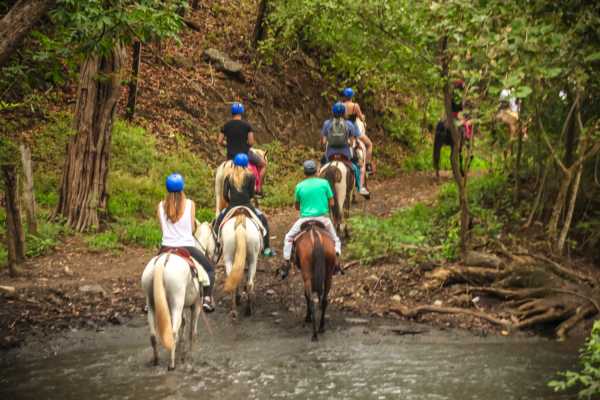 Beach Horseback Riding Tour