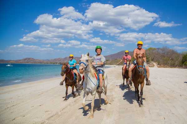 Beach Horseback Riding Tour
