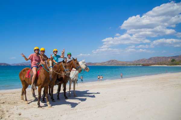 Beach Horseback Riding Tour