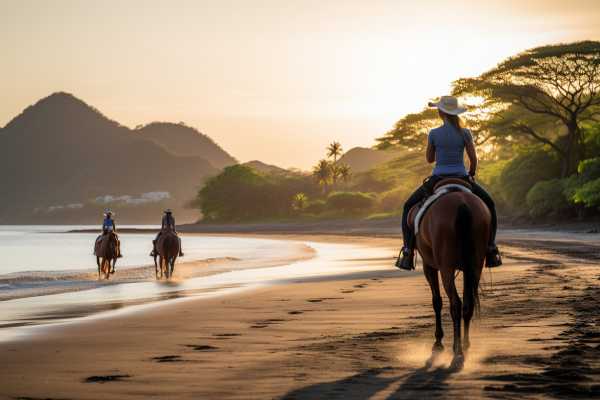 Beach Horseback Riding Tour
