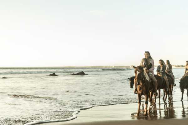Beach Horseback Riding Tour