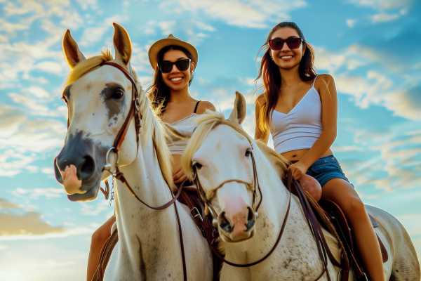 Beach Horseback Riding Tour