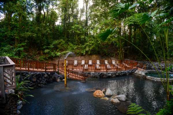 Arenal Hiking and Hot Springs Combo