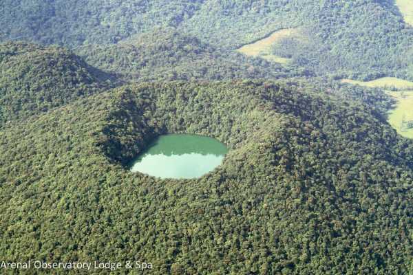 Arenal Hiking and Hot Springs Combo