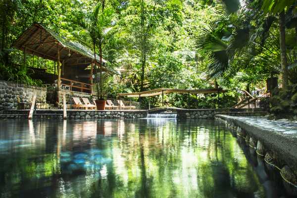 Arenal Hiking and Hot Springs Combo