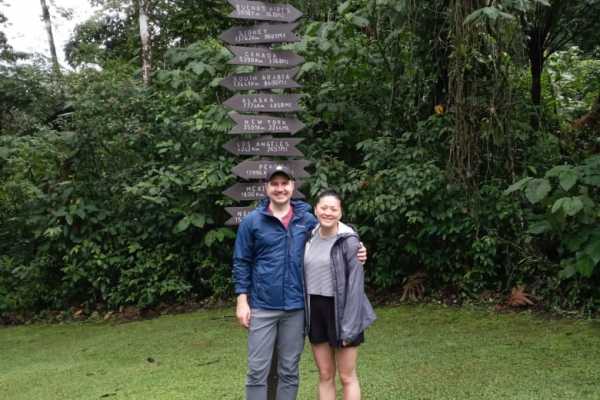 Arenal Hiking and Hot Springs Combo